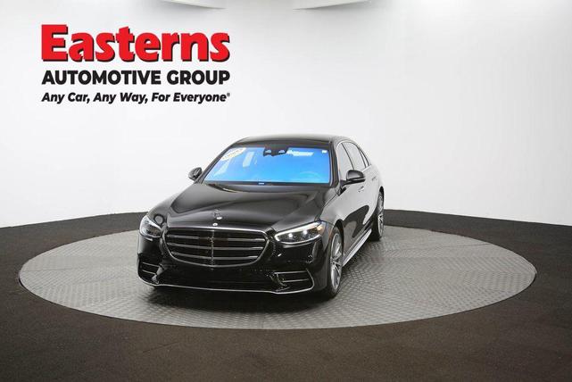 Photo of 2023 Black Mercedes-Benz S-Class
