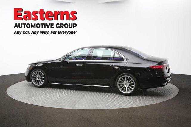 Photo of 2023 Black Mercedes-Benz S-Class