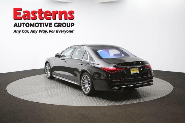 Photo of 2023 Black Mercedes-Benz S-Class