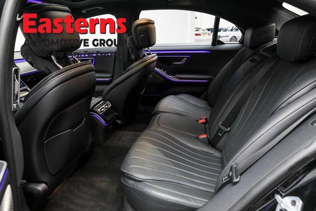 Photo of 2023 Black Mercedes-Benz S-Class