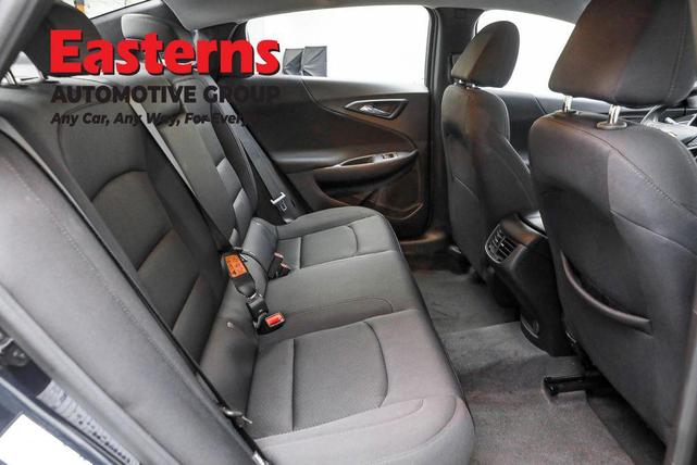 Photo of 2023 Dark Ash Metallic Chevrolet Malibu
