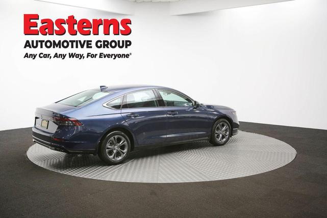 Photo of 2024 Canyon River Blue Metallic Honda Accord