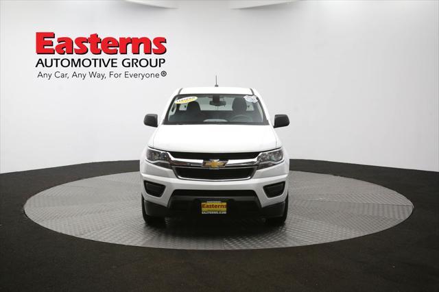 Photo of 2018 Summit White Chevrolet Colorado