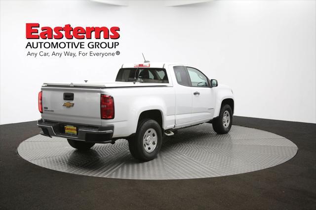 Photo of 2018 Summit White Chevrolet Colorado