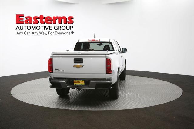 Photo of 2018 Summit White Chevrolet Colorado