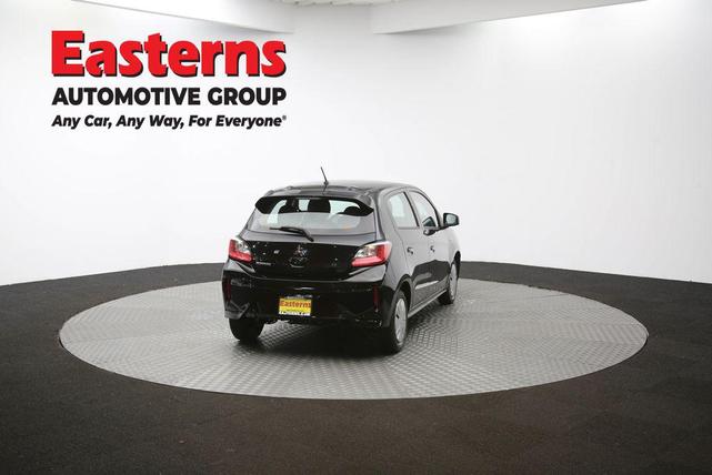 Photo of 2021 Mystic Black Metallic Mitsubishi Mirage