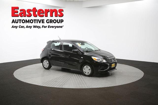 Photo of 2021 Mystic Black Metallic Mitsubishi Mirage