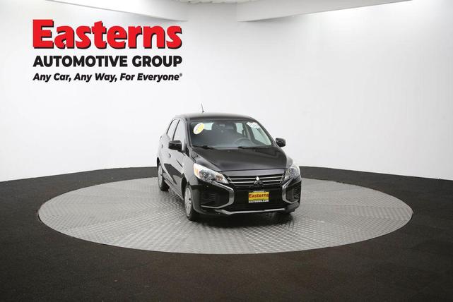 Photo of 2021 Mystic Black Metallic Mitsubishi Mirage