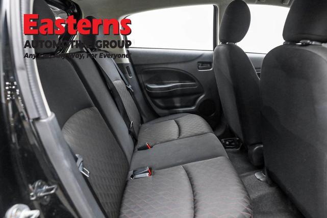 Photo of 2021 Mystic Black Metallic Mitsubishi Mirage