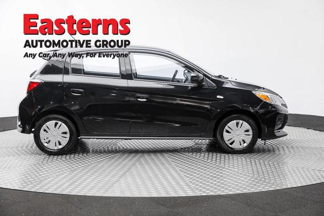 Photo of 2021 Mystic Black Metallic Mitsubishi Mirage