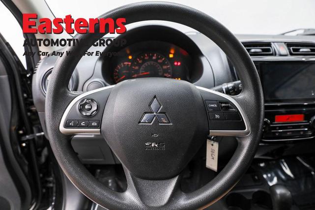 Photo of 2021 Mystic Black Metallic Mitsubishi Mirage