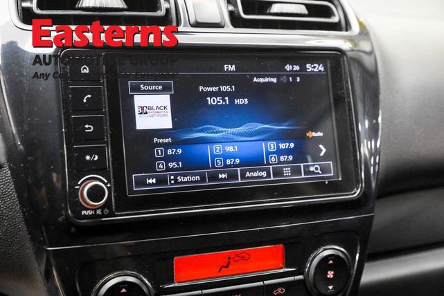 Photo of 2021 Mystic Black Metallic Mitsubishi Mirage