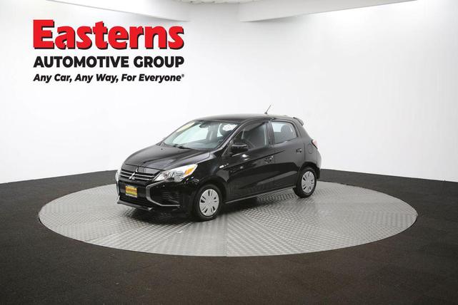 Photo of 2021 Mystic Black Metallic Mitsubishi Mirage