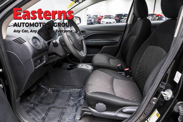 Photo of 2021 Mystic Black Metallic Mitsubishi Mirage
