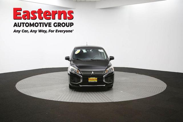 Photo of 2021 Mystic Black Metallic Mitsubishi Mirage