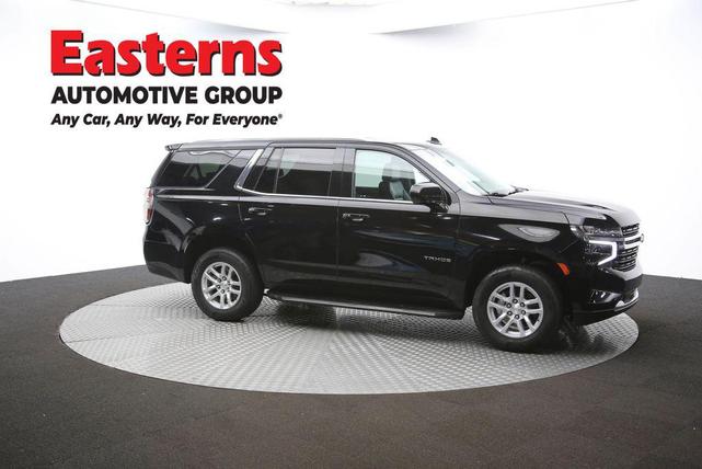 Photo of 2023 Black Chevrolet Tahoe