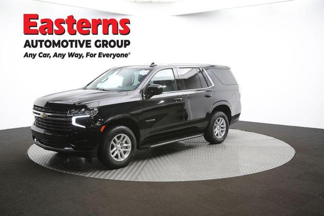 Photo of 2023 Black Chevrolet Tahoe