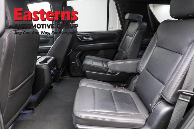 Photo of 2023 Black Chevrolet Tahoe