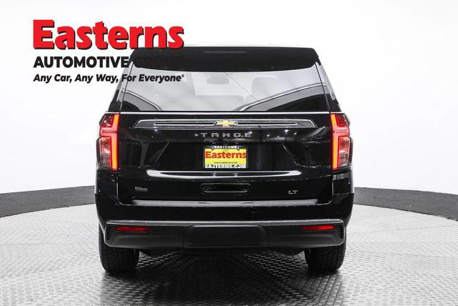 Photo of 2023 Black Chevrolet Tahoe