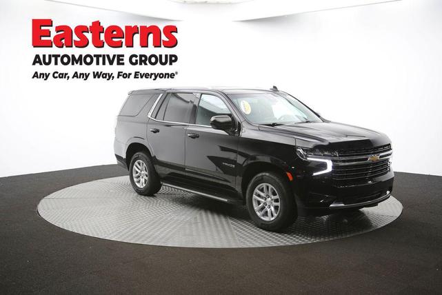 Photo of 2023 Black Chevrolet Tahoe