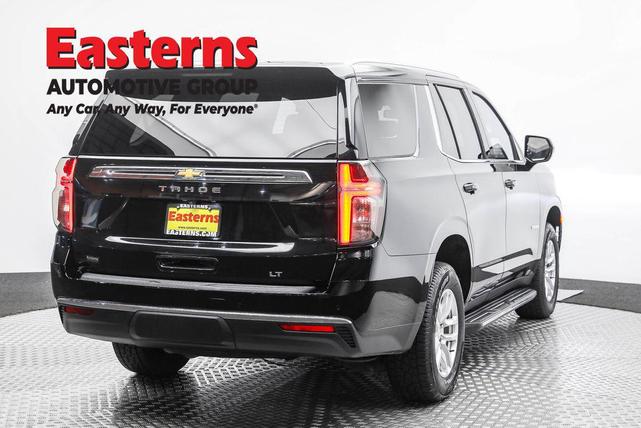 Photo of 2023 Black Chevrolet Tahoe