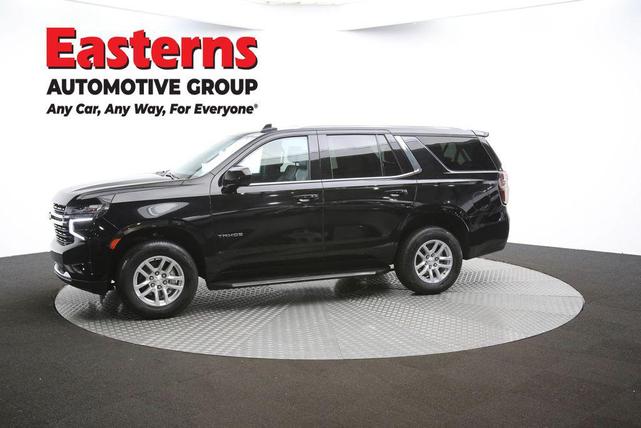 Photo of 2023 Black Chevrolet Tahoe