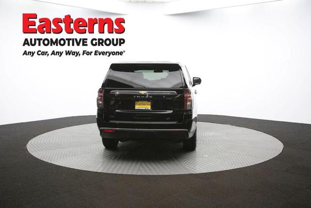 Photo of 2023 Black Chevrolet Tahoe