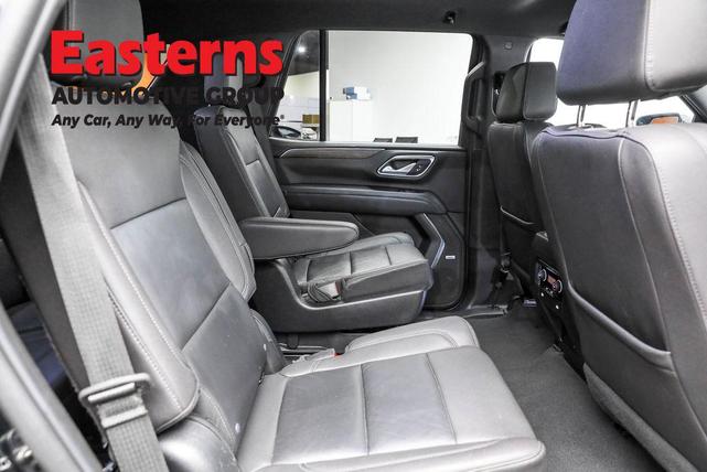 Photo of 2023 Black Chevrolet Tahoe