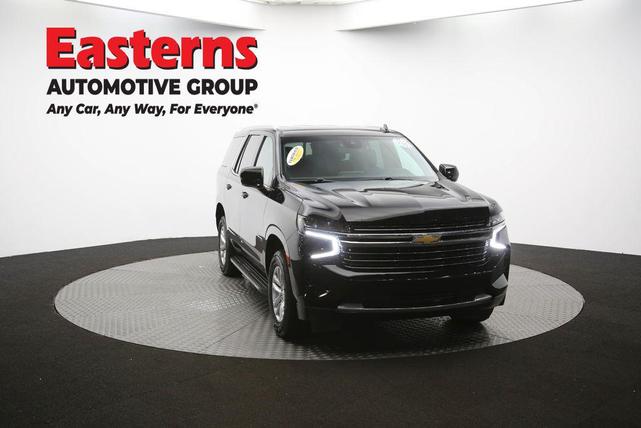 Photo of 2023 Black Chevrolet Tahoe