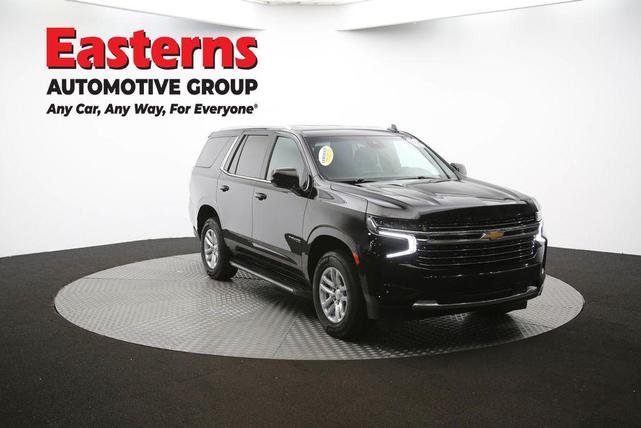 Photo of 2023 Black Chevrolet Tahoe