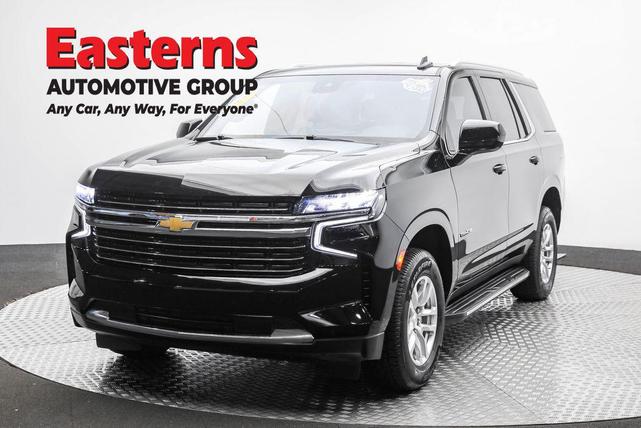 Photo of 2023 Black Chevrolet Tahoe