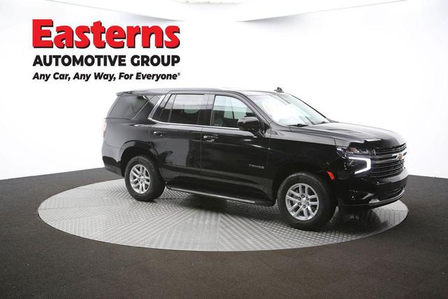 Photo of 2023 Black Chevrolet Tahoe