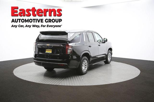 Photo of 2023 Black Chevrolet Tahoe