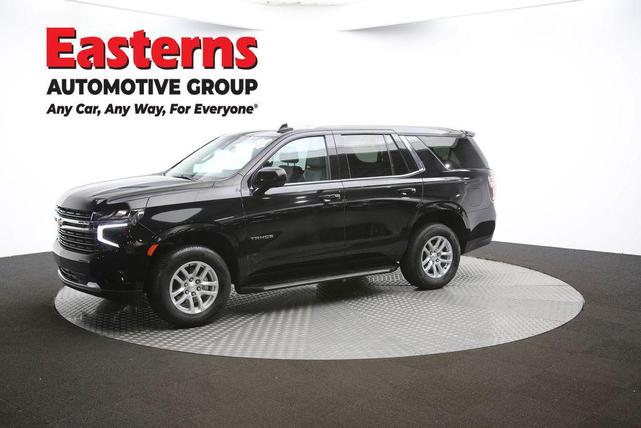 Photo of 2023 Black Chevrolet Tahoe