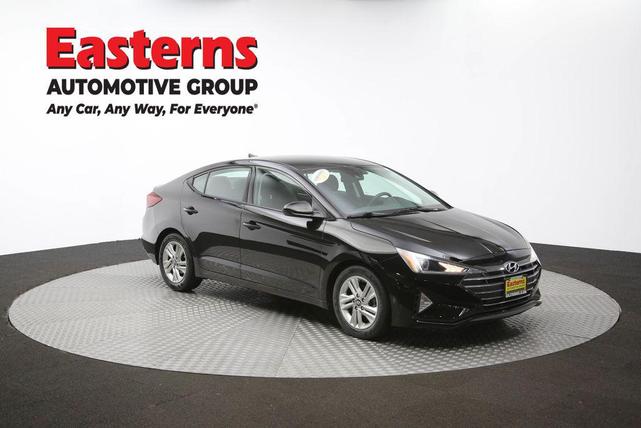 Photo of 2019 Phantom Black Hyundai ELANTRA