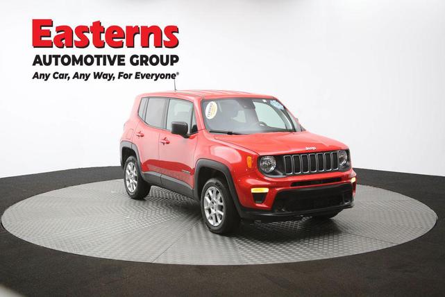 Photo of 2023 Colorado Red Clearcoat Jeep Renegade