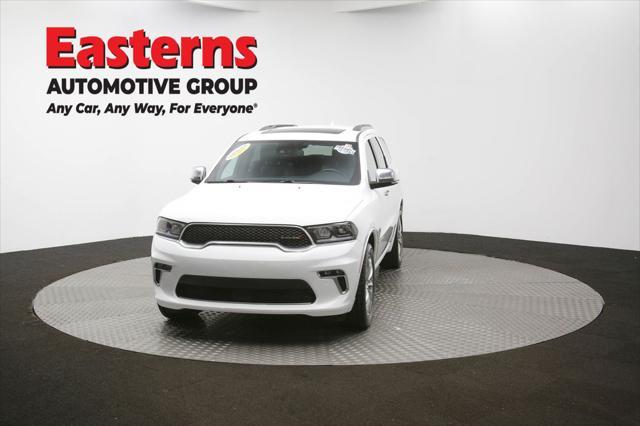 Photo of 2021 White Knuckle Clearcoat Dodge Durango