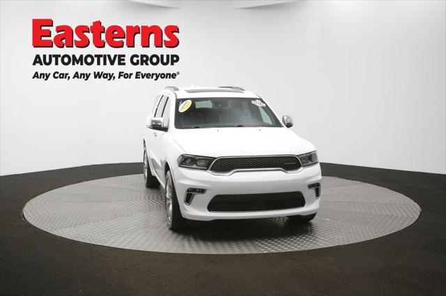 Photo of 2021 White Knuckle Clearcoat Dodge Durango
