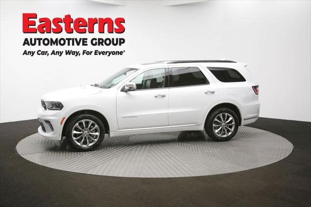 Photo of 2021 White Knuckle Clearcoat Dodge Durango