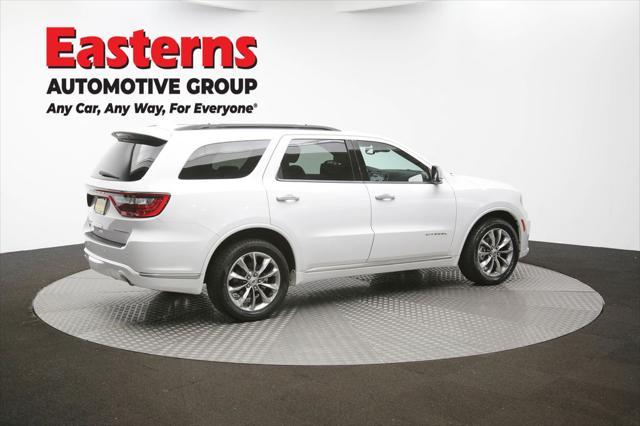 Photo of 2021 White Knuckle Clearcoat Dodge Durango