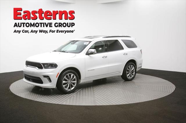 Photo of 2021 White Knuckle Clearcoat Dodge Durango