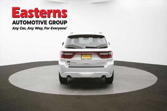 Photo of 2021 White Knuckle Clearcoat Dodge Durango