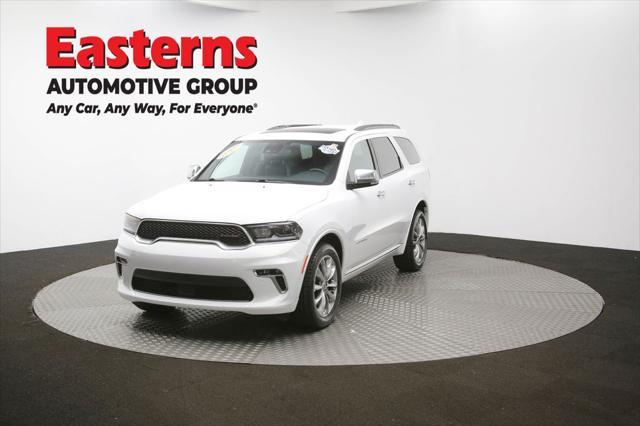 Photo of 2021 White Knuckle Clearcoat Dodge Durango
