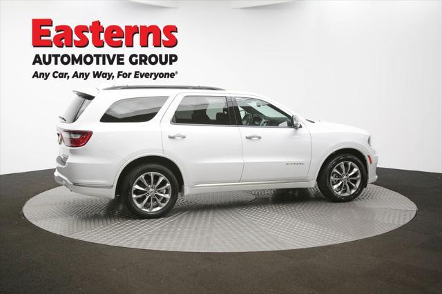 Photo of 2021 White Knuckle Clearcoat Dodge Durango