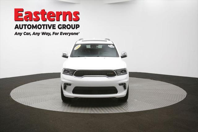 Photo of 2021 White Knuckle Clearcoat Dodge Durango
