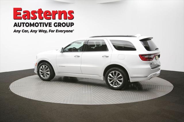 Photo of 2021 White Knuckle Clearcoat Dodge Durango