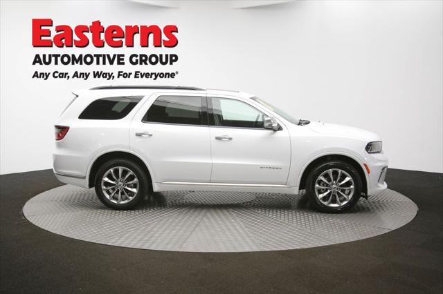 Photo of 2021 White Knuckle Clearcoat Dodge Durango
