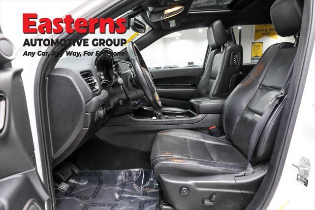 Photo of 2021 White Knuckle Clearcoat Dodge Durango