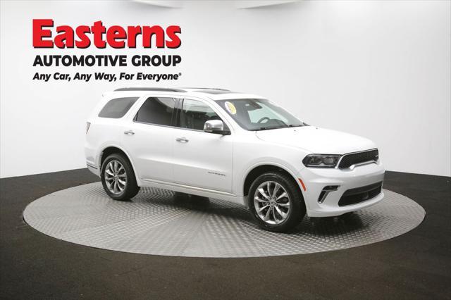 Photo of 2021 White Knuckle Clearcoat Dodge Durango