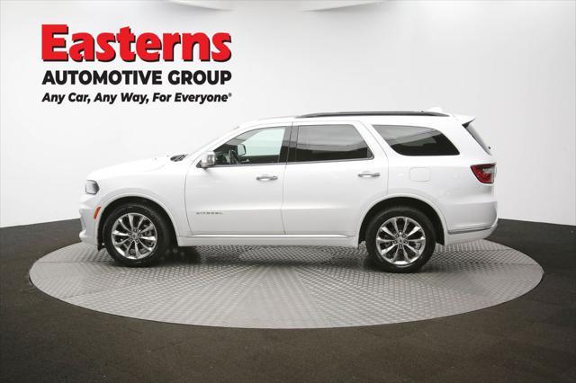 Photo of 2021 White Knuckle Clearcoat Dodge Durango